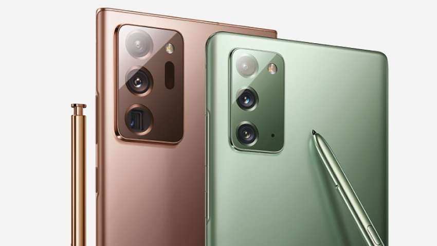 Samsung Galaxy Note 20 Ultra India price set at Rs 1,04,999, Note 20 to cost you Rs 77,999 Samsung Galaxy Note 20 Ultra India price set at Rs 1,04,999, Note 20 to cost you Rs 77,999