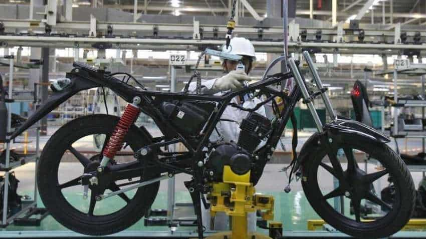 Two-wheeler volumes could contract by 16-18% in FY2021: ICRA