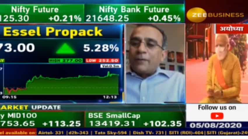 ESSEL Propack has entered health, hygiene &amp; hand sanitizer segment; It represents opportunities for growth: Sudhanshu Vats, MD &amp; CEO