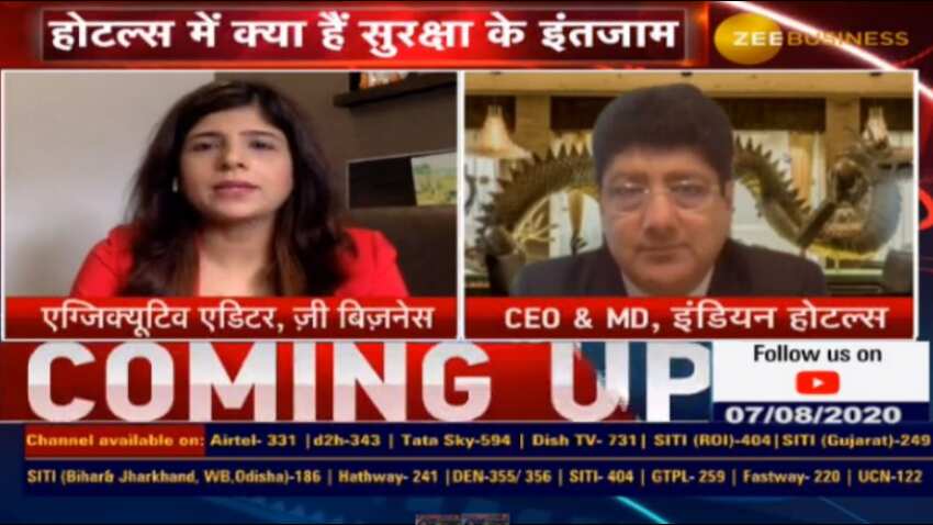 Strategy R.E.S.E.T 2020 will protect margins of Indian Hotels: Puneet Chhatwal, CEO &amp; MD