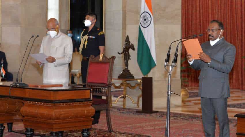 Girish Chandra Murmu assumes office as CAG Girish Chandra Murmu assumes office as CAG