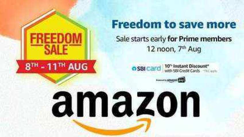 After Prime Day, Amazon India announces 4-day &#039;Freedom Day&#039; sale