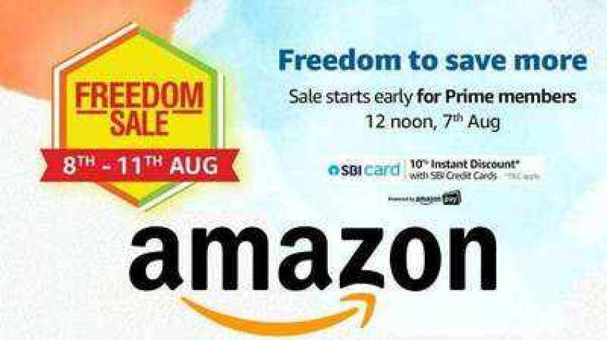 After Prime Day Amazon India Announces 4 Day Freedom Day Sale Zee Business After Prime Day Amazon India Announces 4 Day Freedom Day Sale Zee Business