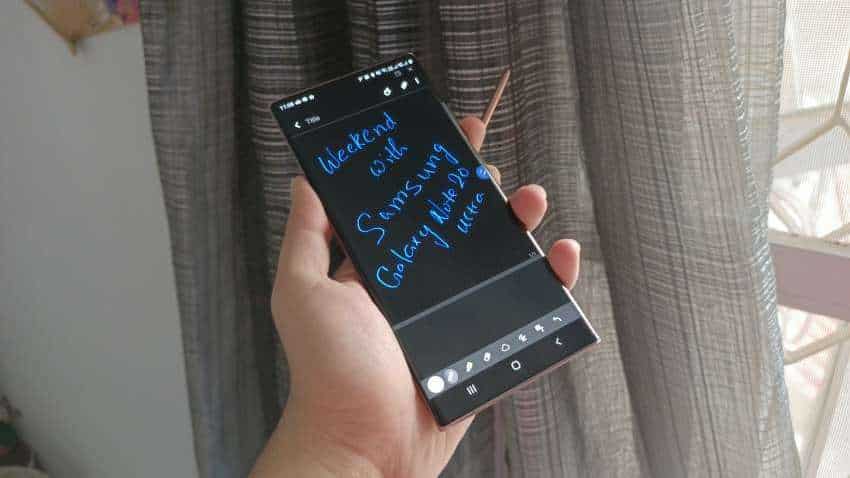 Samsung Galaxy Note 20 Ultra (Mystic White) Hands On