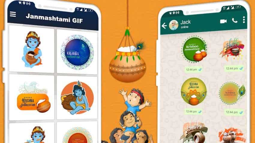 Happy Janmashtami 2020: How to download and send WhatsApp stickers 