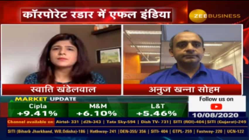 We will grow at CAGR of 25% under Affle 2.0 strategy: Anuj Khanna Sohum, Affle India We will grow at CAGR of 25% under Affle 2.0 strategy: Anuj Khanna Sohum, Affle India
