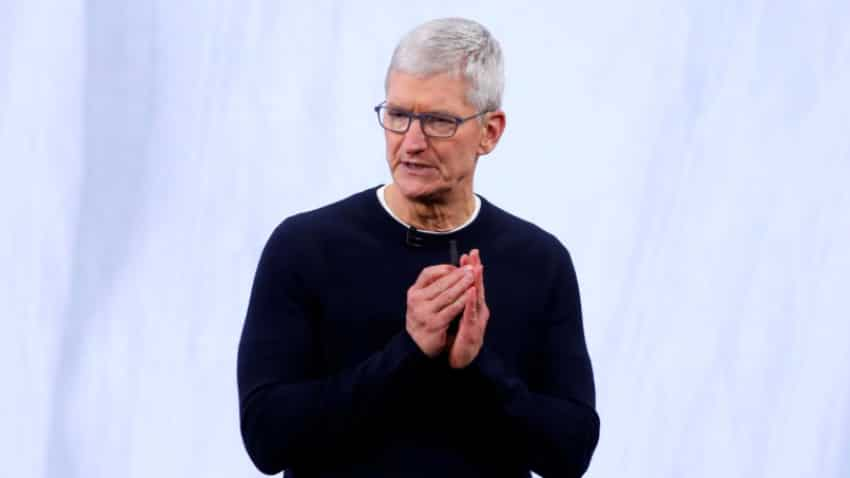 Tim Cook joins billionaires’ club as Apple inches towards $2 trillion company  