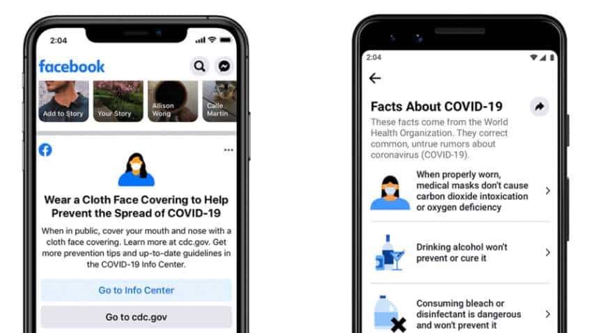 Facebook users to get warning before sharing COVID-19 links to combat misinformation Facebook users to get warning before sharing COVID-19 links to combat misinformation