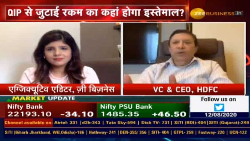 Raised money will be used for both organic and inorganic growth: Keki Mistry, HDFC