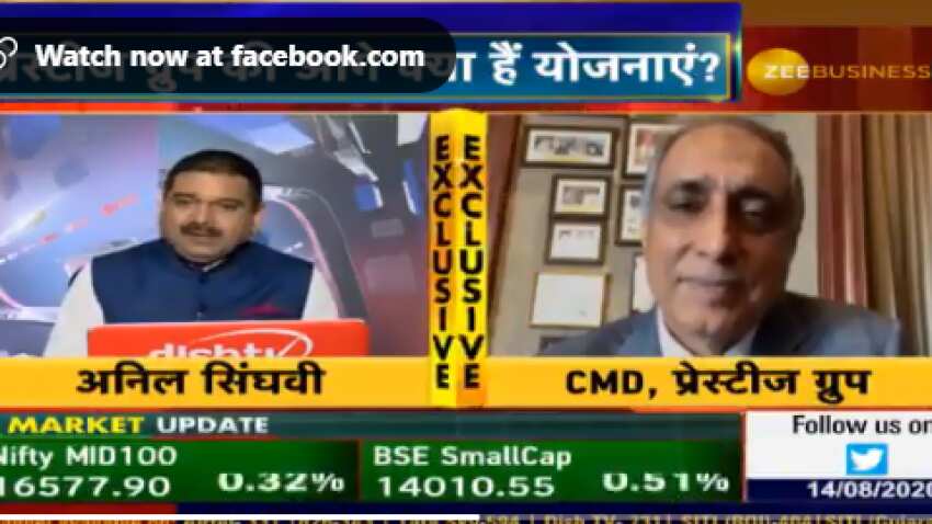 Profits expected to grow in next few quarters, Prestige Group CMD Irfan Razack tells Anil Singhvi