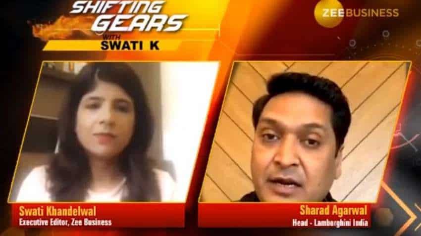 #ShiftingGearsWithSwatiK: Super luxury market should rebound much faster than mass volume market says Sharad Agarwal, Head, Lamborghini India #ShiftingGearsWithSwatiK: Super luxury market should rebound much faster than mass volume market says Sharad Agarwal, Head, Lamborghini India