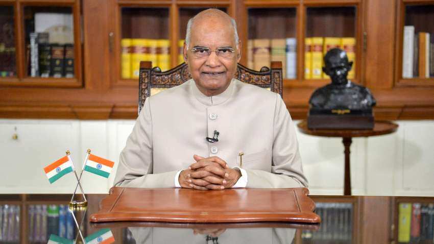 India believes in peace but also capable of giving befitting response to any attempt of aggression, says President in veiled message to China