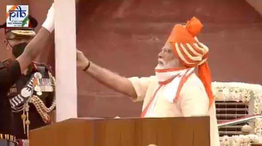 74th Independence Day: PM unfurls tricolour, addresses nation 74th Independence Day: PM unfurls tricolour, addresses nation