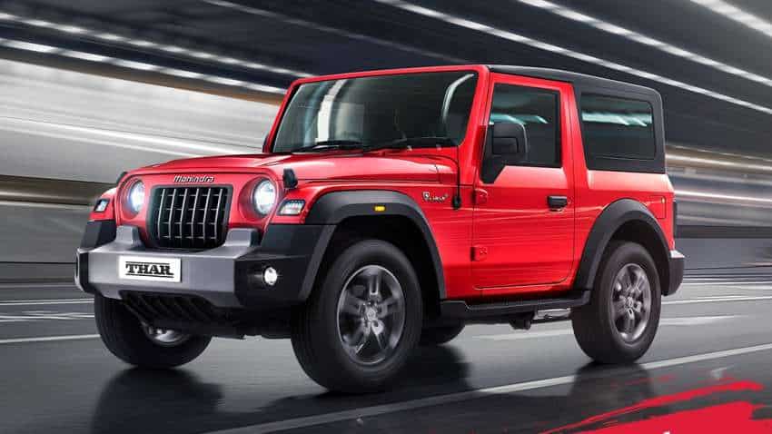Mahindra unveils all new Thar, launch on October 2 Mahindra unveils all new Thar, launch on October 2
