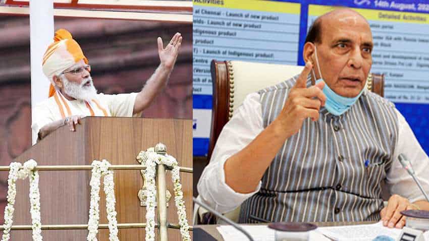 After PM Narendra Modi's Independence Day speech, Defence Minister Rajnath Singh approves this proposal - All details here After PM Narendra Modi's Independence Day speech, Defence Minister Rajnath Singh approves this proposal - All details here