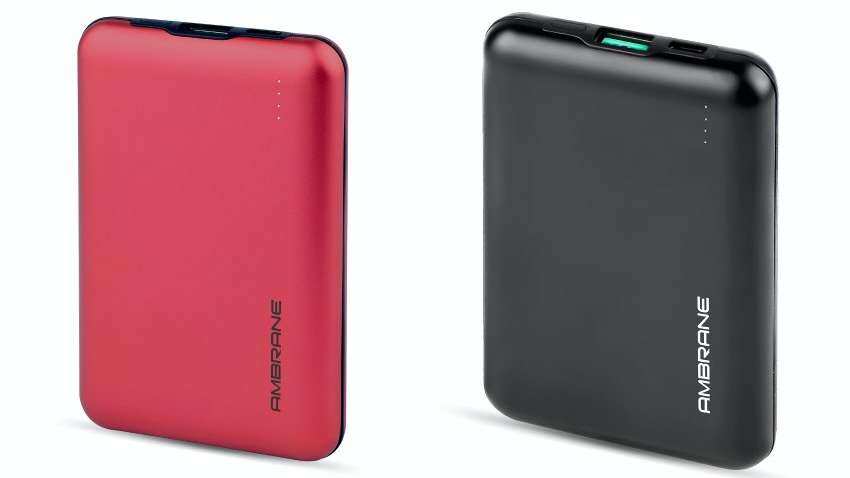 Made in India powerbanks at Rs 999! Ambrane launches new line-up: Check features, price | Zee Business Made in India powerbanks at Rs 999! Ambrane launches new line-up: Check features, price | Zee Business