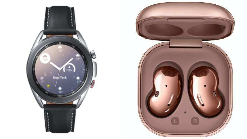 Samsung Galaxy Watch 3, Galaxy Buds Live India Prices announced: Here is how much they cost  