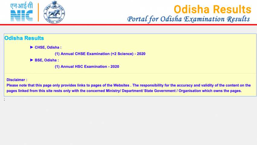 Chse Odisha 2 12th Commerce Result 2020 Out Soon At Chseodisha Nic In Orissaresults Nic In Zee Business