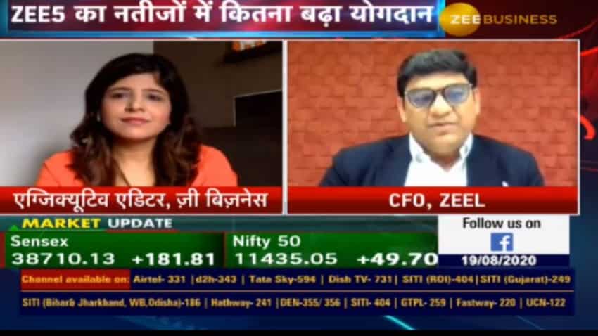 Advertising Revenue likely to be back in the second half of the year: Rohit Gupta, CFO, ZEEL