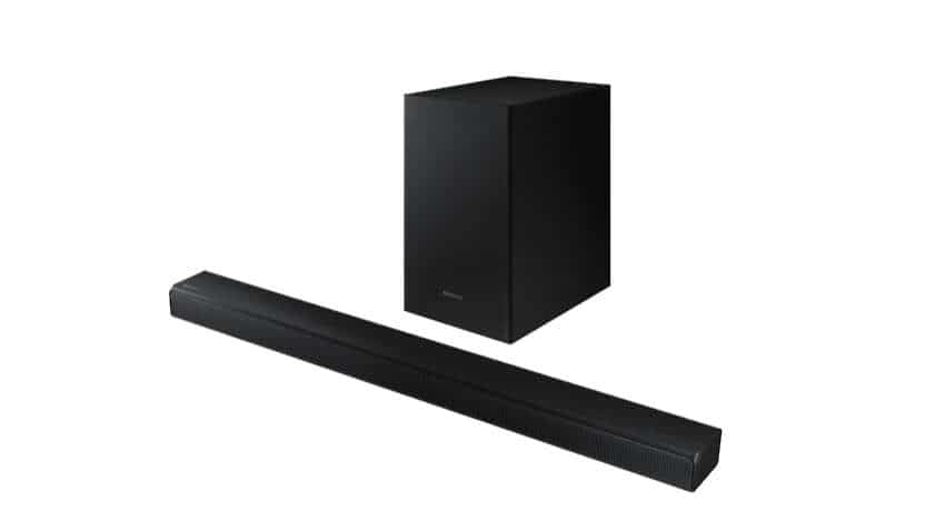 Samsung HW-T550 soundbar review: Deep bass, balanced sound profile and value for money  