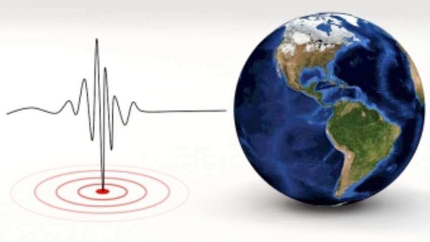 Earthquake hits Palghar of Maharashtra