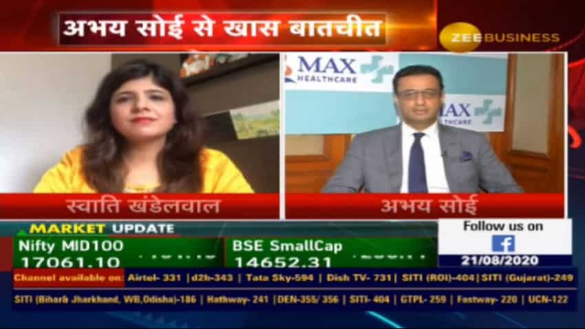 This is an amalgamation of a lot of individual journeys we all have taken together: Abhay Soi, MD &amp; CEO, Max Healthcare Institute