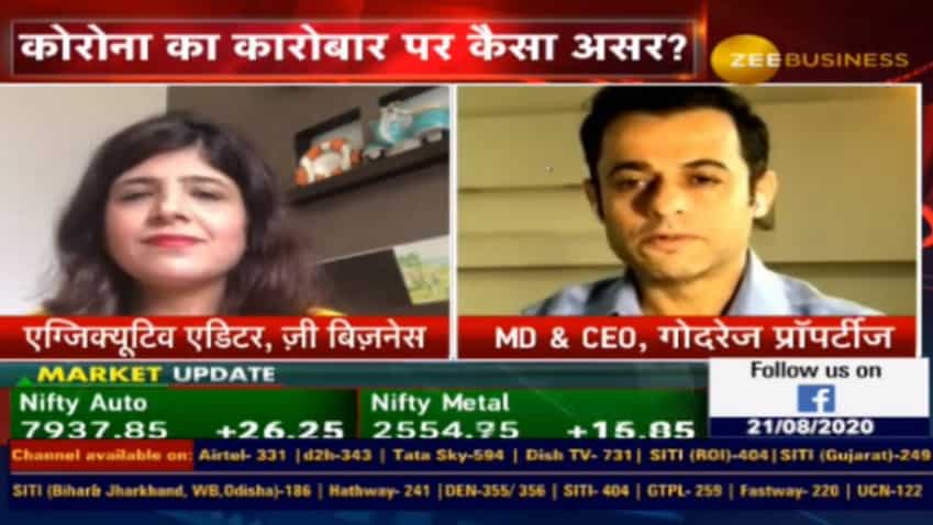 Godrej Properties is optimistic &amp; bullish on sales front: Mohit Malhotra, MD &amp; CEO