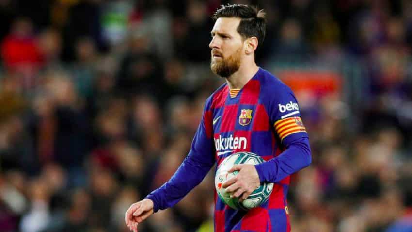 Lionel Messi Salary Net Worth What It Will Take To Lure Him Away From Fc Barcelona Zee Business