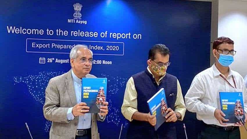 Niti Aayog&#039;s Export Preparedness Index 2020: Gujarat tops! Check rankings of other states