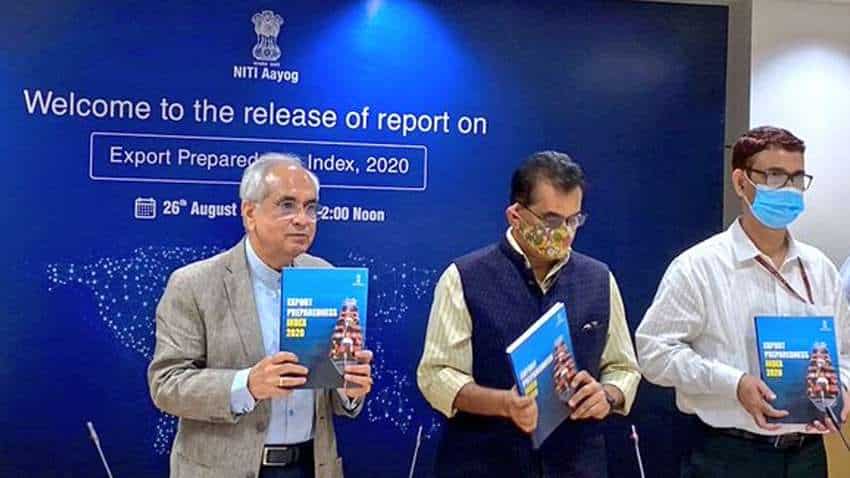 Niti Aayog's Export Preparedness Index 2020: Gujarat tops! Check rankings of other states Niti Aayog's Export Preparedness Index 2020: Gujarat tops! Check rankings of other states