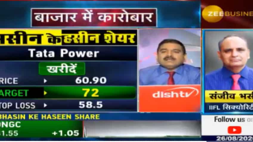 Stocks To Buy and Sell With Anil Singhvi: Buy ONGC, Tata Power; Sell ACC, says analyst Sanjiv Bhasin