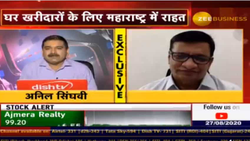 In chat with Anil Singhvi, Minister Balasaheb Thorat reveals how stamp duty cut will boost Maharashtra