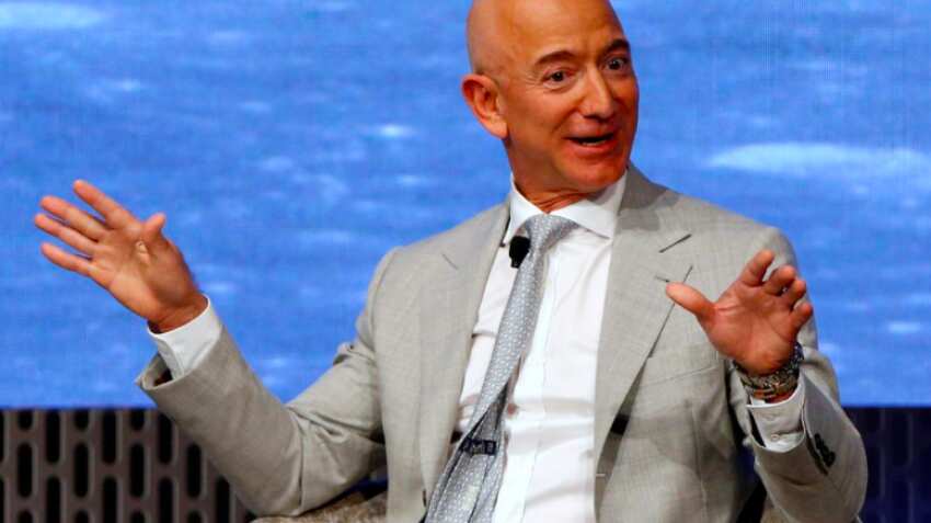 Amazon boss Jeff Bezos becomes world’s first person to hit net worth of $200 Billion 