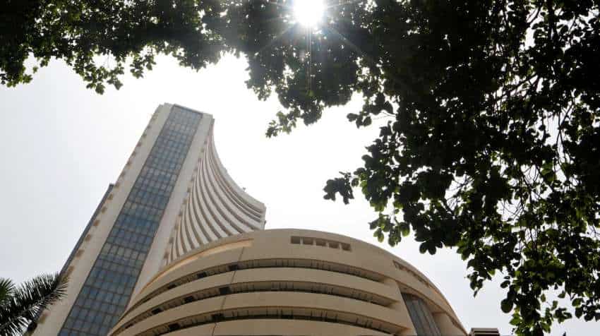 Closing Bell: Sensex, Nifty pare early morning gains; DLF, Tata Motors shares rise Closing Bell: Sensex, Nifty pare early morning gains; DLF, Tata Motors shares rise