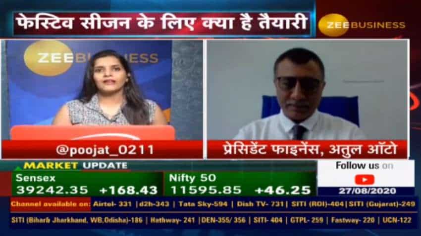 Recovery likely to be seen from Q3FY21: Jitendra Adhia, Atul Auto