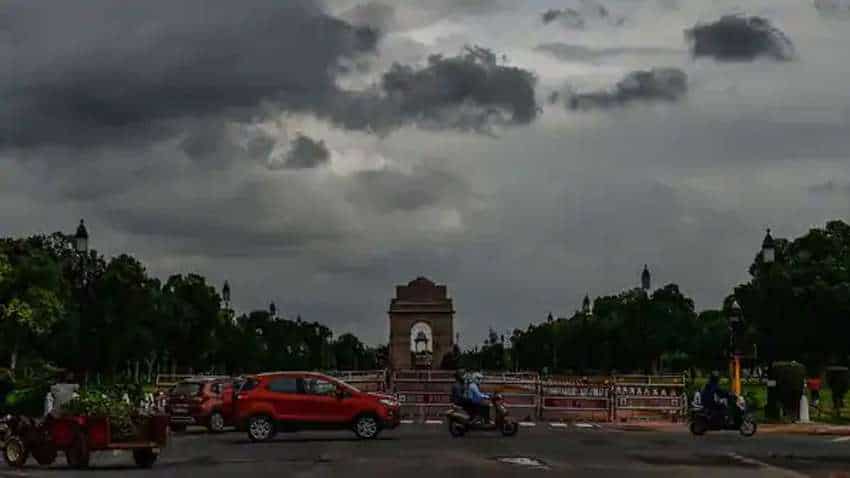 Delhi rain alert! 6 days - Check latest weather forecast Delhi rain alert! 6 days - Check latest weather forecast