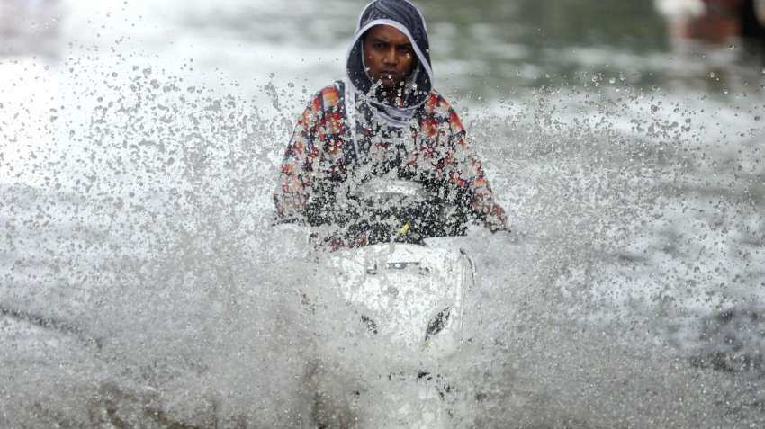Heavy rains lash parts of Rajasthan Heavy rains lash parts of Rajasthan