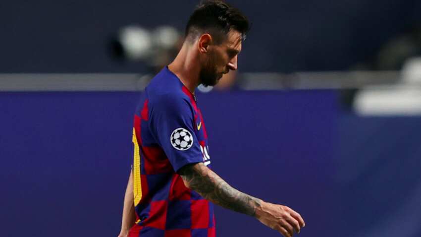 Lionel Messi transfer news: Barcelona star reportedly agrees 5-year Manchester City deal for Euro 700 mn 