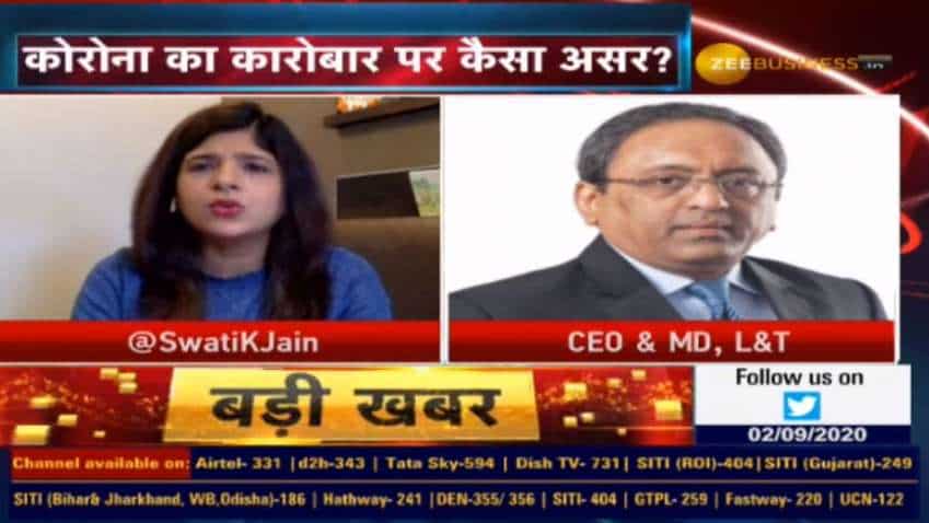 L&T wants to exit from Nabha Power Plant, L&T IDPL & Hyderabad Metro: SN Subrahmanyan, CEO & MD L&T wants to exit from Nabha Power Plant, L&T IDPL & Hyderabad Metro: SN Subrahmanyan, CEO & MD