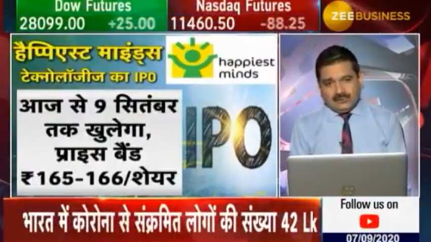 Anil Singhvi decodes Happiest Minds IPO for investors; says invest for big listing gains