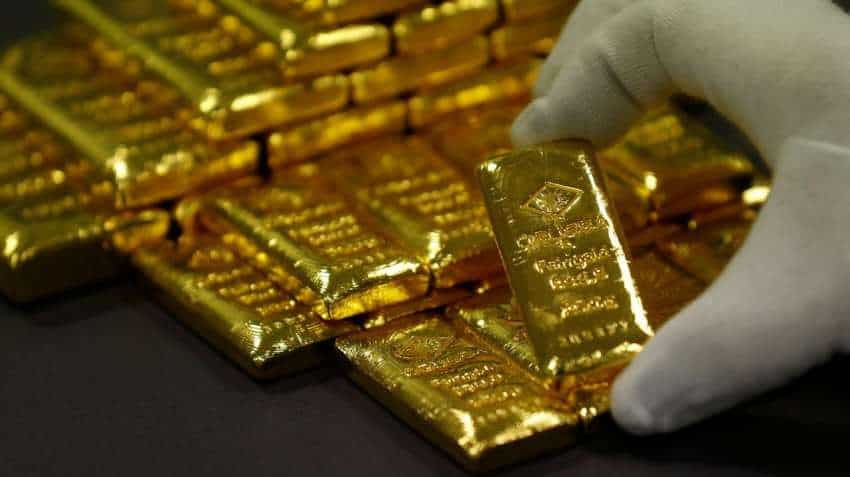 Gold price subdued on strong dollar; ECB meeting in focus