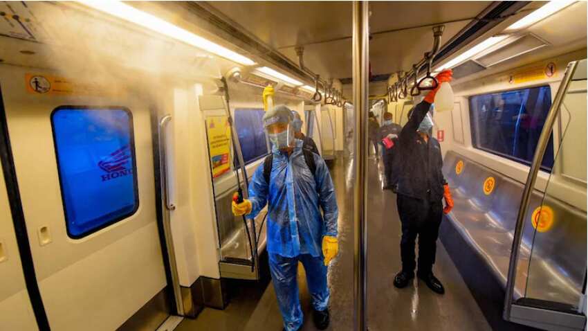 Delhi-Ghaziabad Metro services to resume on Thursday Delhi-Ghaziabad Metro services to resume on Thursday
