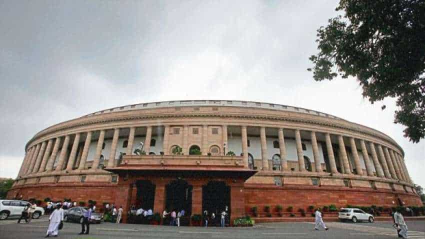 Parliament Monsoon session begins, entry only to those having negative COVID-19 report Parliament Monsoon session begins, entry only to those having negative COVID-19 report