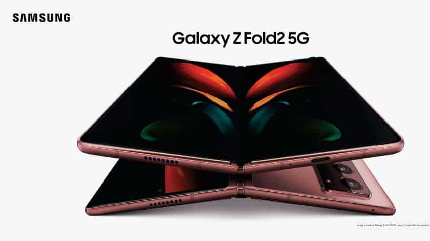 Samsung Galaxy Z Fold 2 5G with Snapdragon 865+ up for pre-bookings in India for Rs 1,49,999: Check offers Samsung Galaxy Z Fold 2 5G with Snapdragon 865+ up for pre-bookings in India for Rs 1,49,999: Check offers