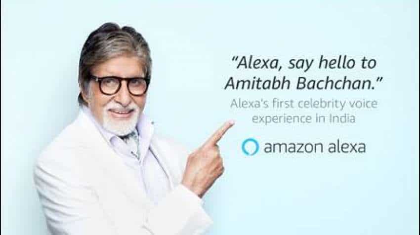 "Alexa Ji, Lock Kiya Jaye” – Amazon ropes in Amitabh Bachchan as first celebrity voice in India "Alexa Ji, Lock Kiya Jaye” – Amazon ropes in Amitabh Bachchan as first celebrity voice in India
