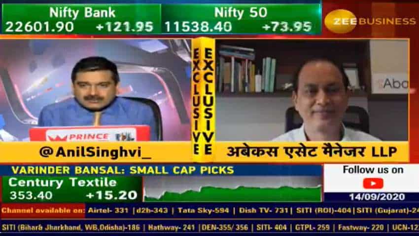 Mid-cap shares to witness excellent rally in 2-3 years, Sunil Singhania tells Anil Singhvi