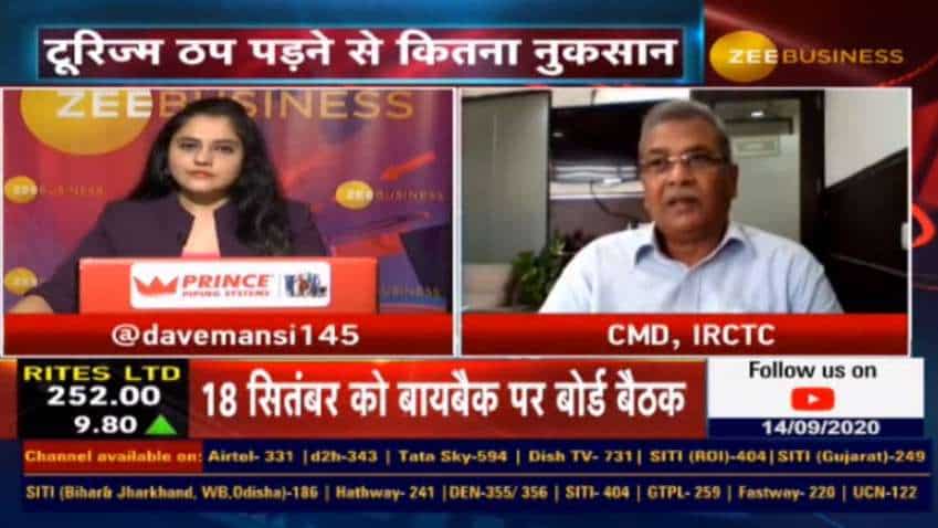 Catering & drinking water business will improve with the addition of trains: Mahendra Pratap Mall, CMD, IRCTC Catering & drinking water business will improve with the addition of trains: Mahendra Pratap Mall, CMD, IRCTC