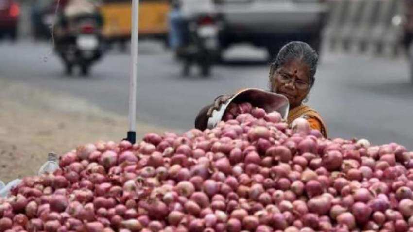 Government bans export of all varieties of onions with immediate effect to curb prices in domestic market  
