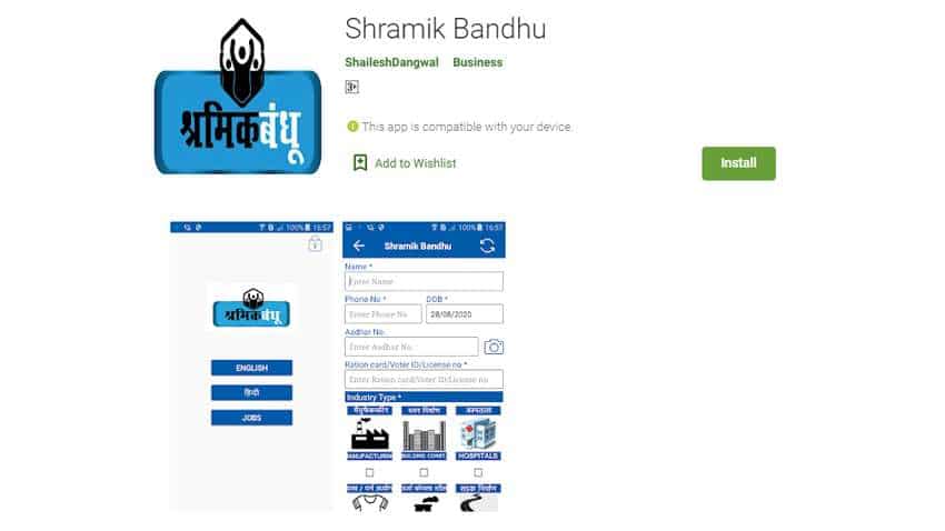 Shramik Bandhu: This free employment app helps migrant and workers find jobs
