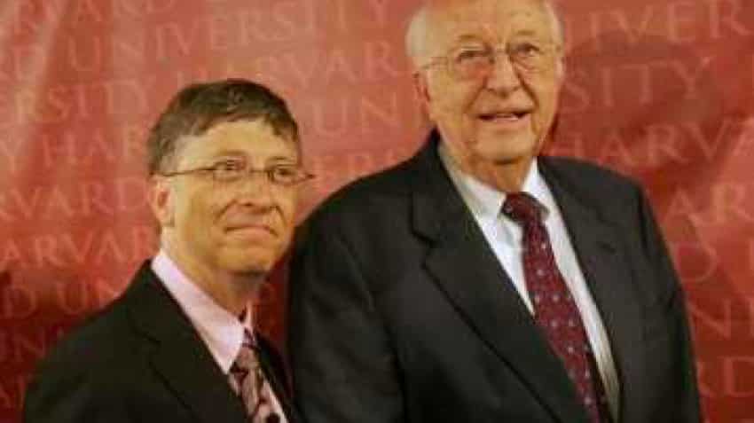 Bill Gates Sr, father of Microsoft co-founder passes away at 94 